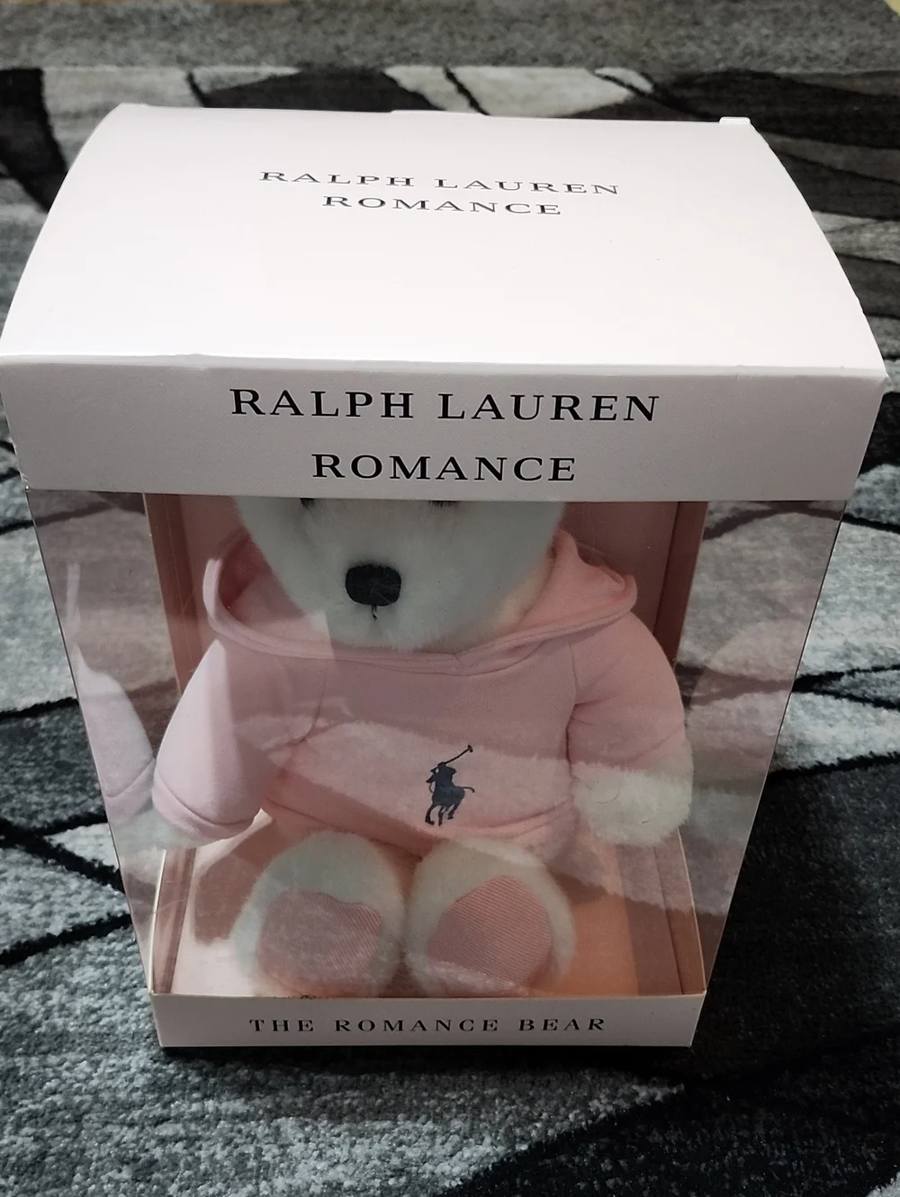 LIMITED EDITION 2020 RALPH LAUREN ROMANCE COLLECTOR'S PLUSH TEDDY BEAR